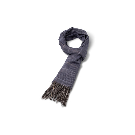 Fynch-hatton scarf blue