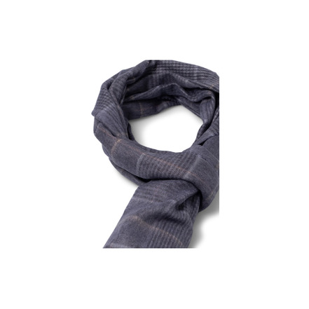 Fynch-hatton scarf blue