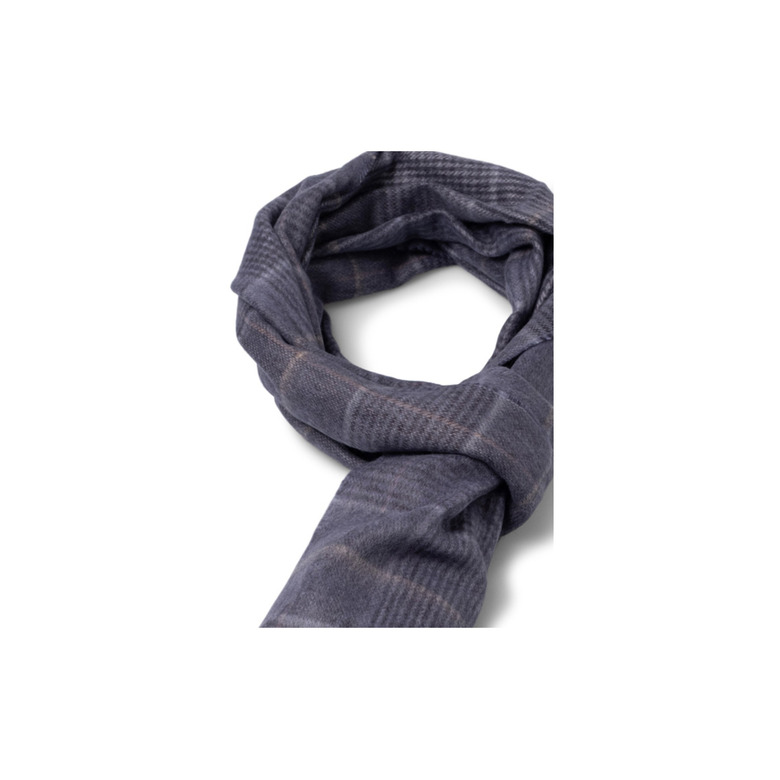 Fynch-hatton sjaal blauw 2