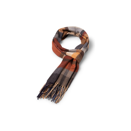 Fynch-hatton scarf brown