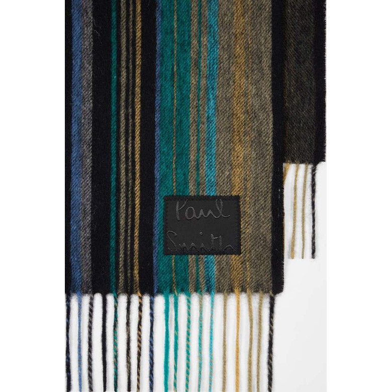 Paul Smith Ps scarf black 3