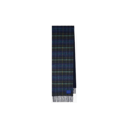 Paul Smith Ps scarf blue