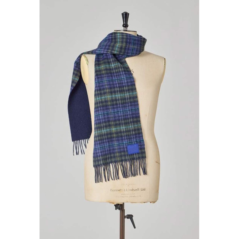 Paul Smith Ps scarf blue 2