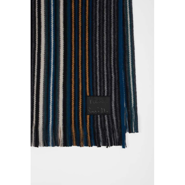 Paul Smith Ps sjaal grijs 3