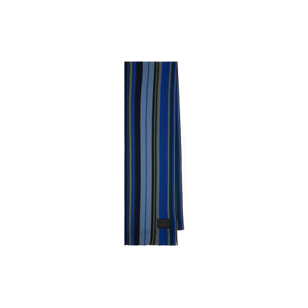 Paul Smith Ps sjaal blauw