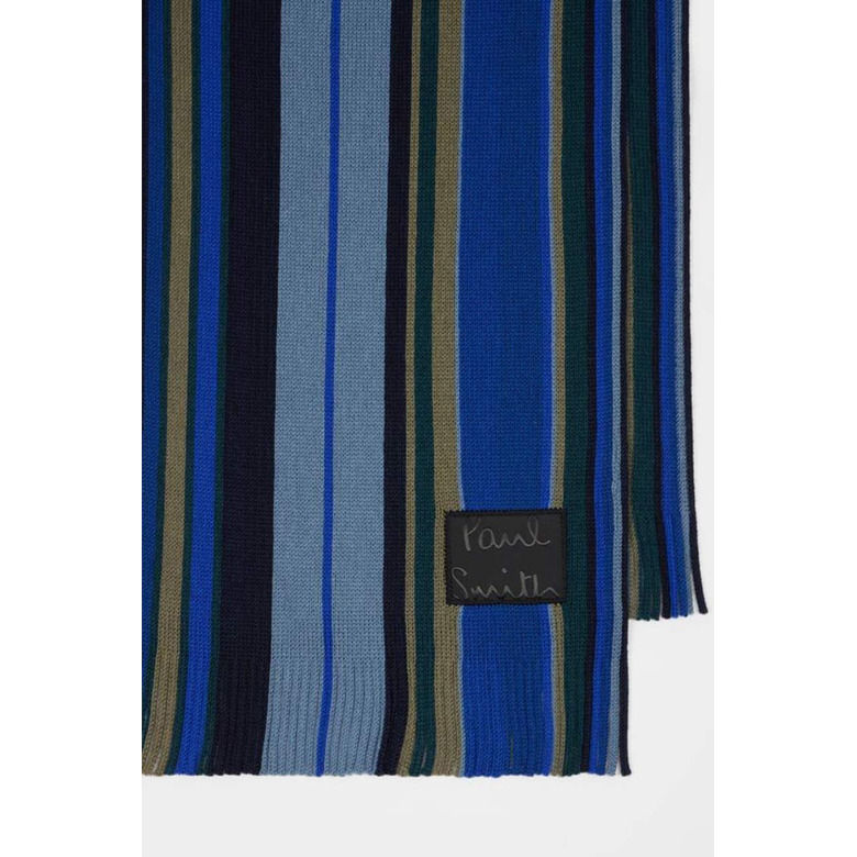 Paul Smith Ps schal blau 3