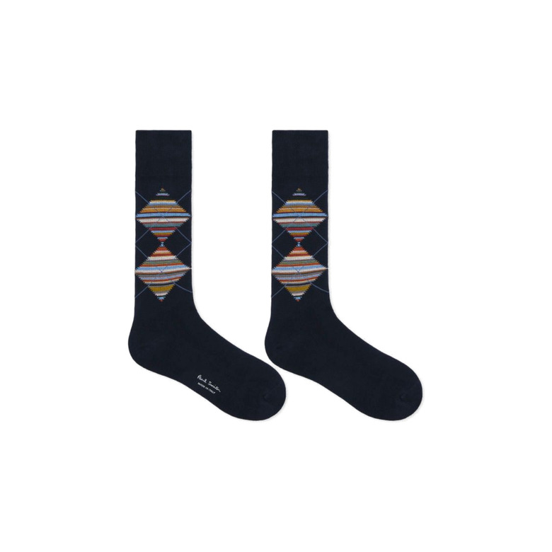 Paul Smith Ps socken blau 2