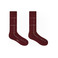 Paul Smith Ps socks bordeaux 2