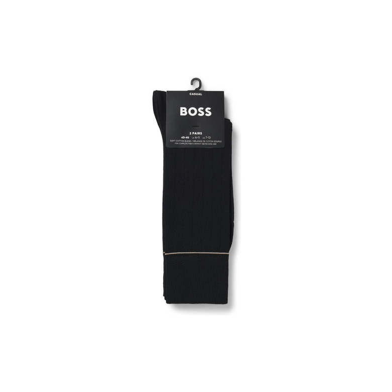 Boss kousen zwart 2