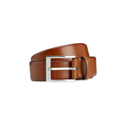 Boss riem cognac