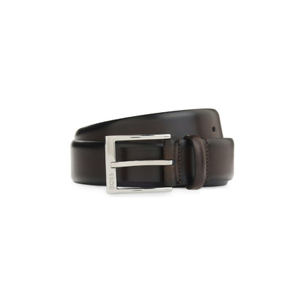 Boss riem bruin