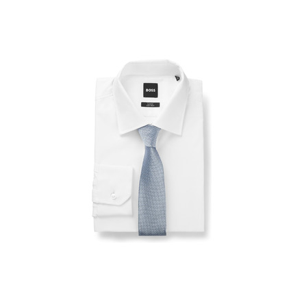 Boss das blauw