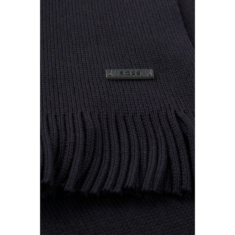 Boss schal blau 2