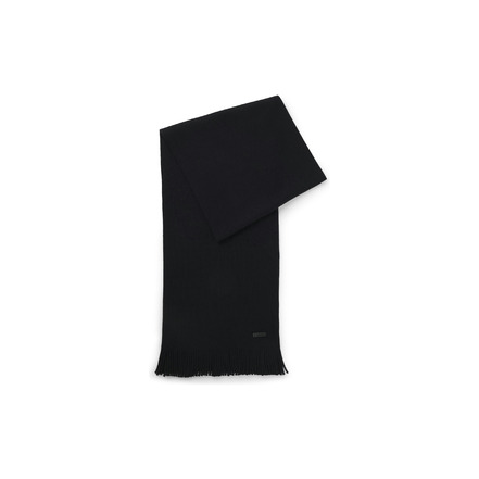 Boss schal schwarz