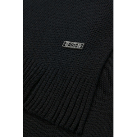 Boss echarpe noir