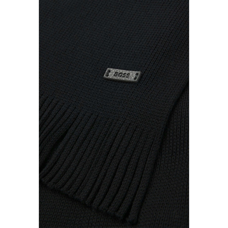 Boss echarpe noir 2
