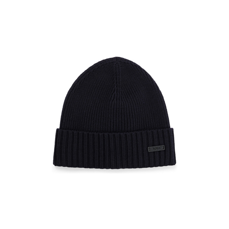 Boss bonnet bleu 1