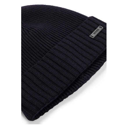 Boss beanie blue