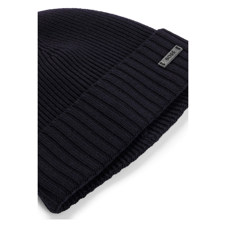 Boss bonnet bleu 2