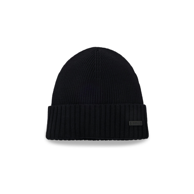 Boss bonnet noir 1