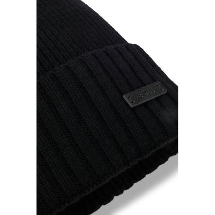 Boss beanie black