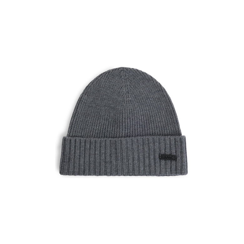 Boss bonnet gris 1