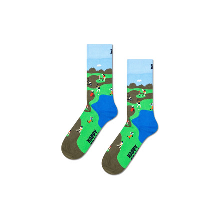 Happy Socks kousen groen