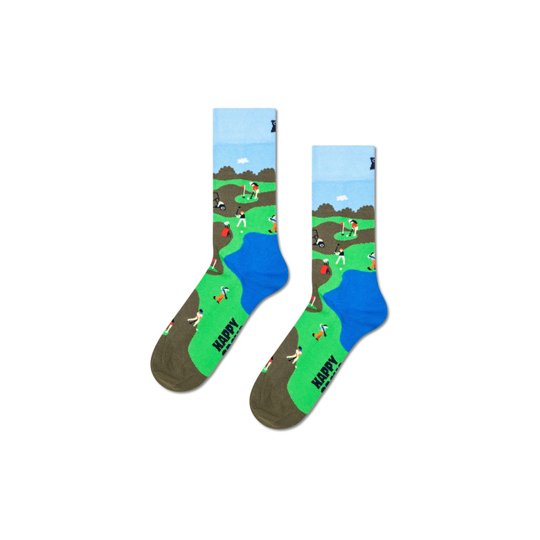 Happy Socks chausettes vert 1