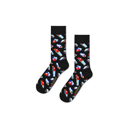 Happy Socks kousen zwart