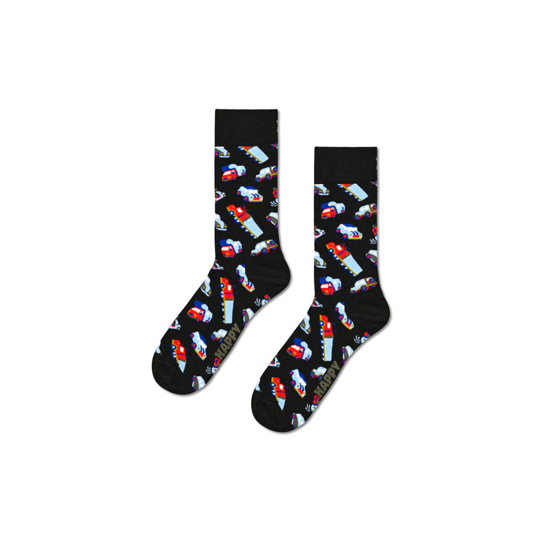 Happy Socks chausettes noir 1