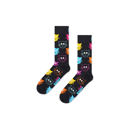 Happy Socks kousen zwart