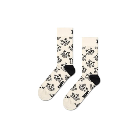 Happy Socks kousen wit