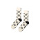 Happy Socks chausettes blanc 1