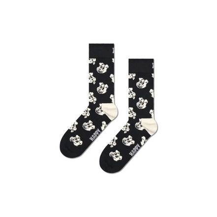 Happy Socks kousen zwart