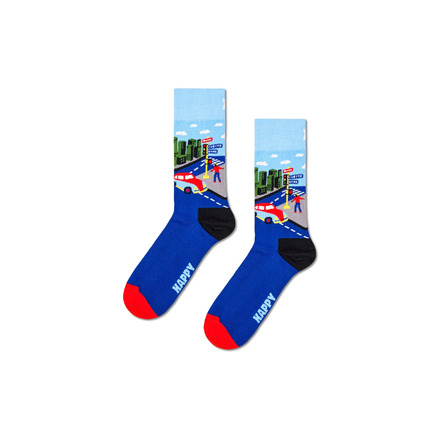 Happy Socks chausettes bleu