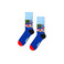 Happy Socks kousen blauw 1