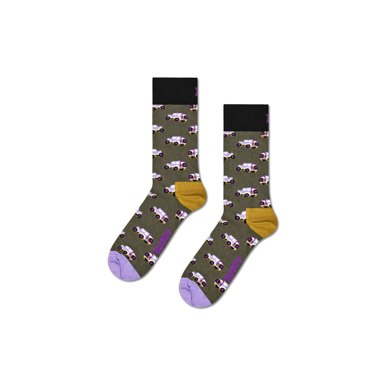 Happy Socks kousen groen 1