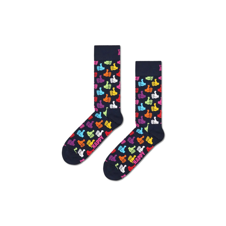 Happy Socks kousen blauw 1
