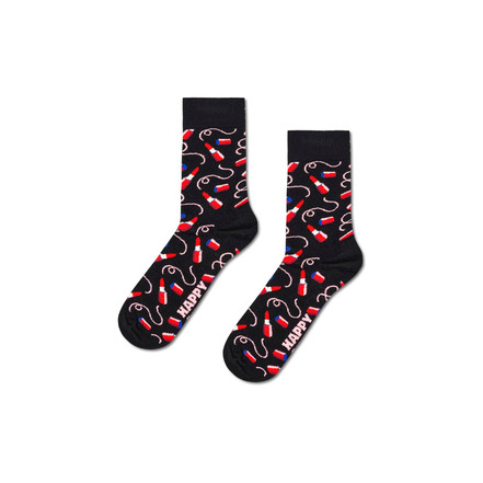 Happy Socks kousen zwart