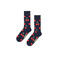 Happy Socks kousen blauw 1