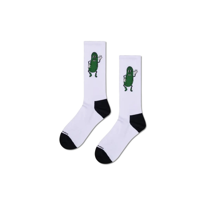 Happy Socks chausettes blanc 1