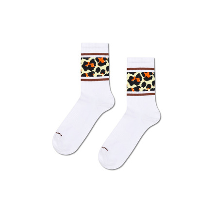 Happy Socks kousen wit