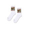 Happy Socks chausettes blanc 1