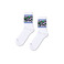 Happy Socks chausettes blanc 1