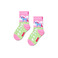Happy Socks chausettes rose 1