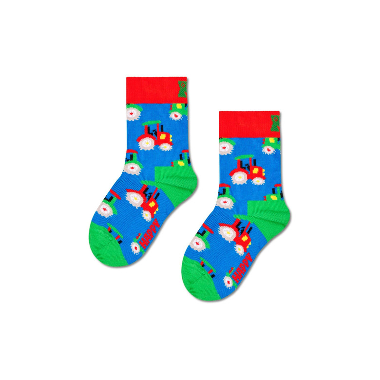 Happy Socks chausettes bleu 1