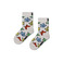 Happy Socks kousen grijs 1