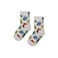 Happy Socks kousen grijs 1