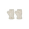 Barts handschuhe ecru 1