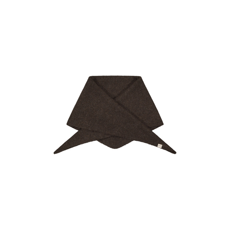 Barts scarf brown 1